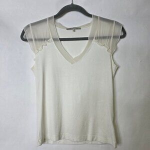 Gerald Darel Silk accent Top